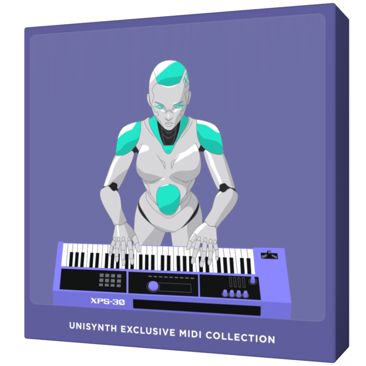 Unisynth Exclusive MIDI Collection - Unison