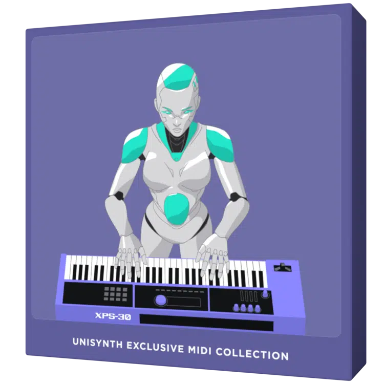 Unisynth Exclusive MIDI Collection - Unison