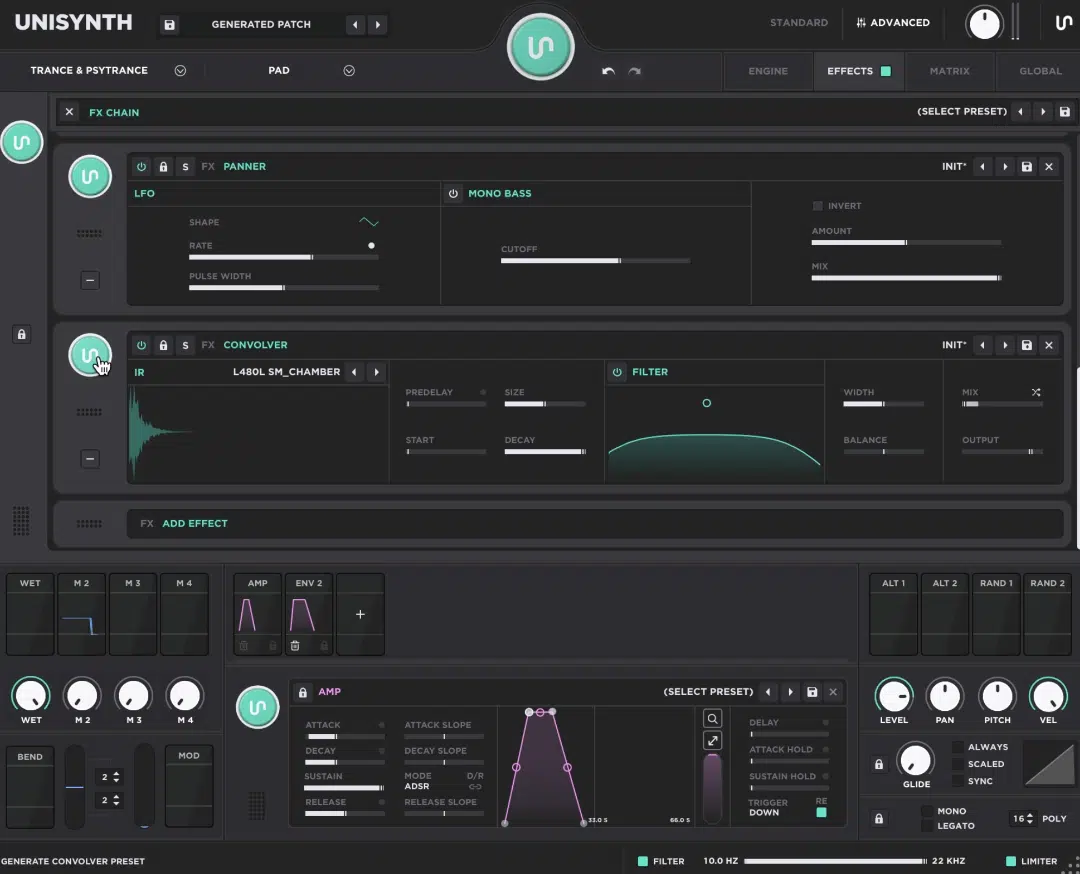 Unisynth Out Now: The #1 Best AI Synth Plugin EVER is Here! - 18 Unisynth FX 1 - Unison
