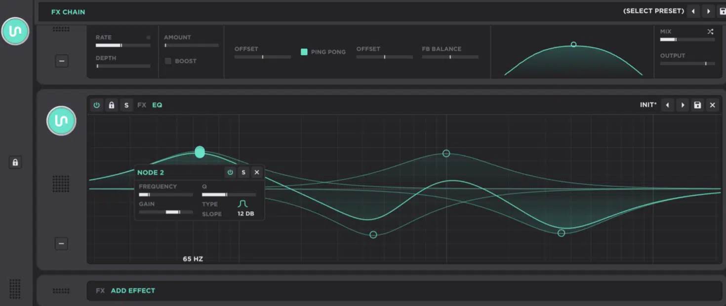 Unisynth FX 2 - Unison