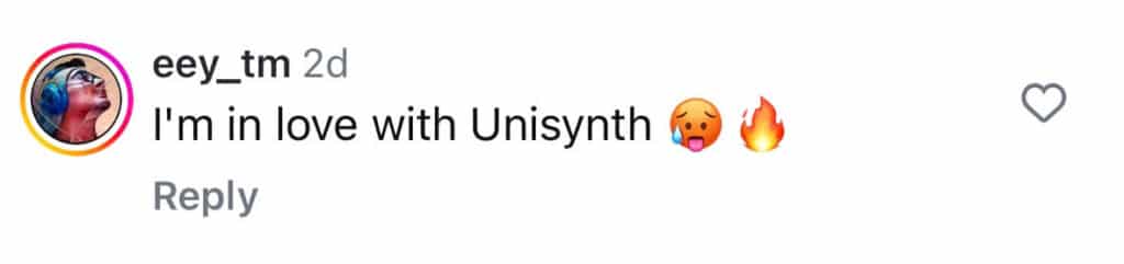 Unisynth IG Eey - Unison