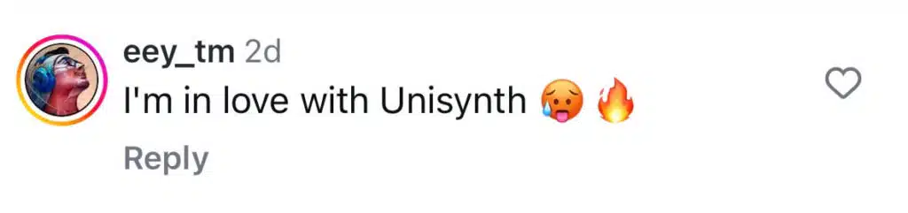 Unisynth IG Eey - Unison