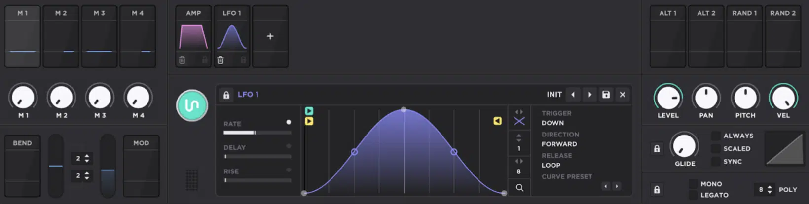 Unisynth Out Now: The #1 Best AI Synth Plugin EVER is Here! - 15 Unisynth Modulation - Unison