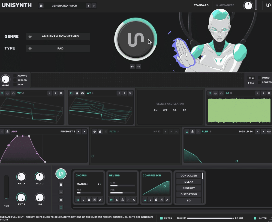 26 Most Popular VST Plugins in the Industry (Free & Paid) - 7 Unisynth Pic - Unison