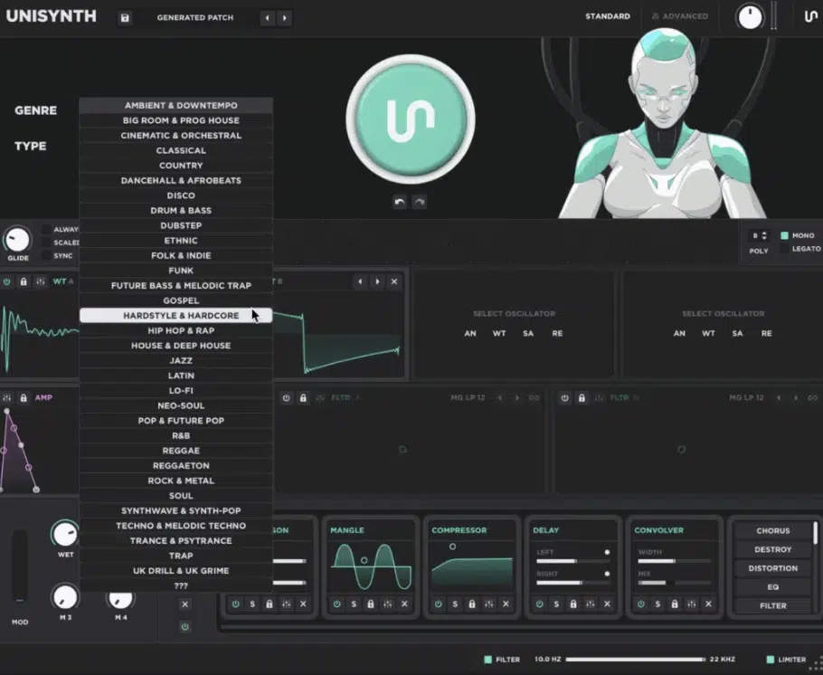 Unisynth vs Vital: The Ultimate 2026 Showdown for Best Synth - 14 Unisynth Preset - Unison