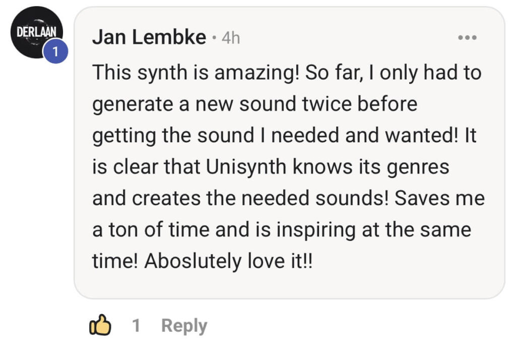 Unisynth Skool Jan 1 - Unison