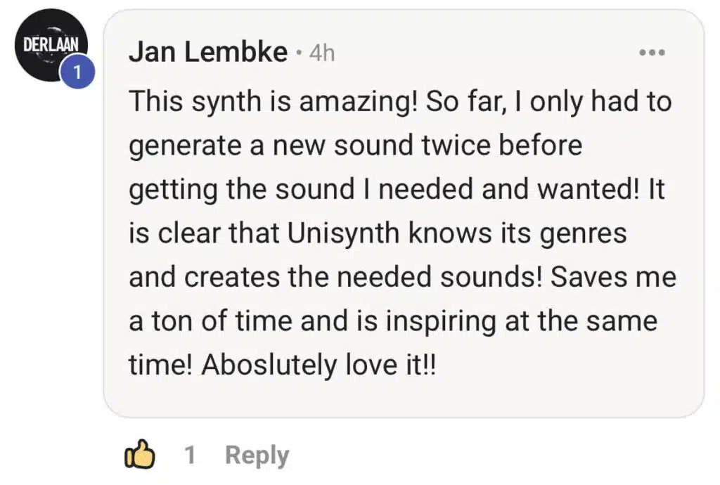 Unisynth Skool Jan - Unison