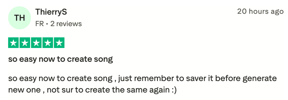 Unisynth Trustpilot 11 - Unison