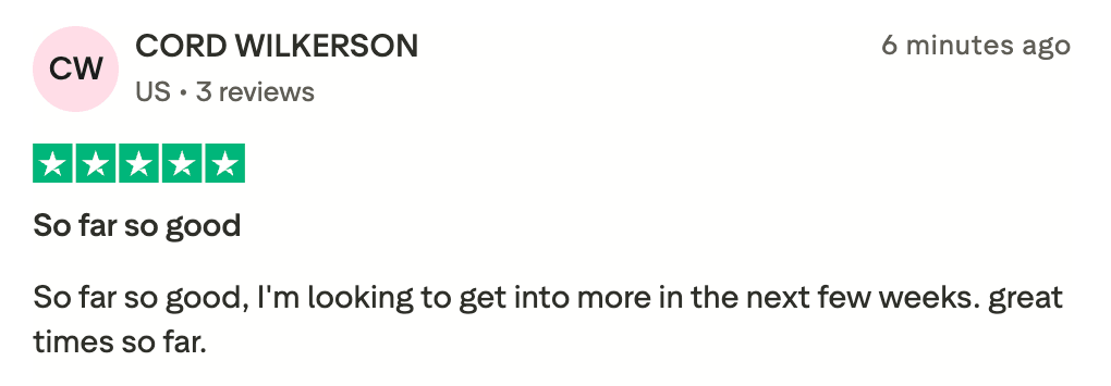 Unisynth Trustpilot 6 - Unison
