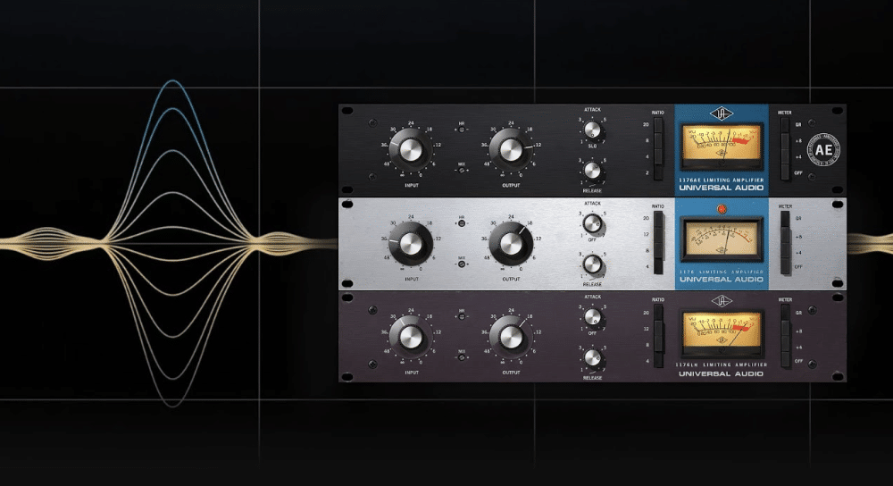 Universal Audio 1176LN 2 - Unison