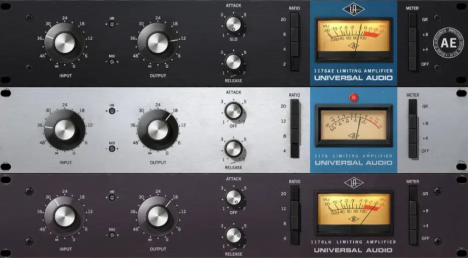 Universal Audio 1176LN - Unison