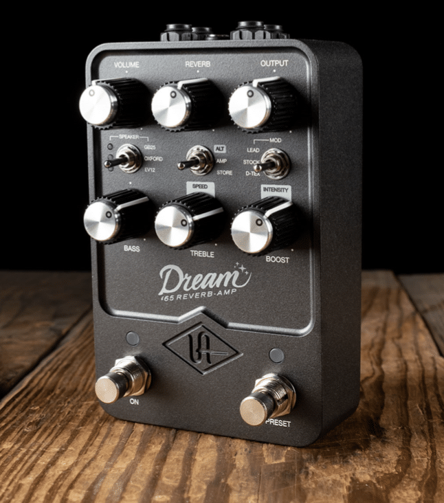 Universal Audio Dream 65 Reverb Amp - Unison