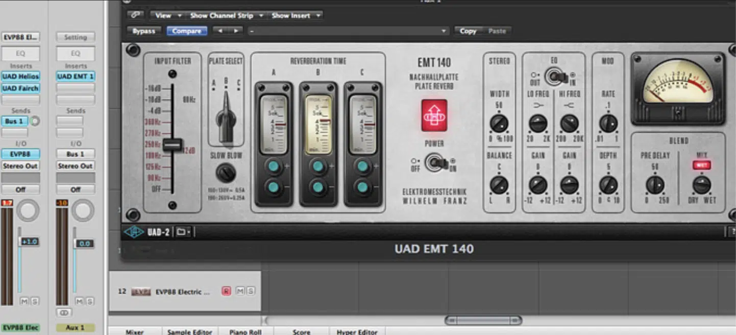 Universal Audio EMT 140 2 - Unison