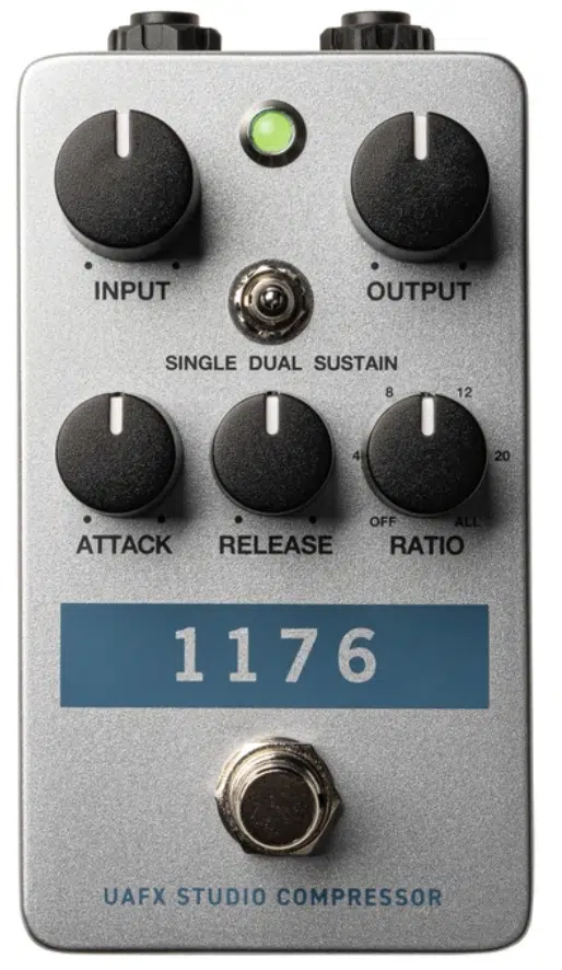 Universal Audio UAFX 1176 Studio Compressor - Unison