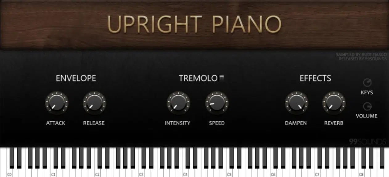 Upright Piano 1 - Unison