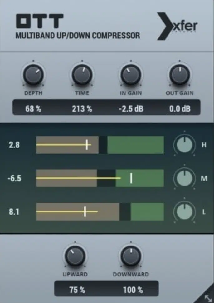 Upward Compression 3 - Unison