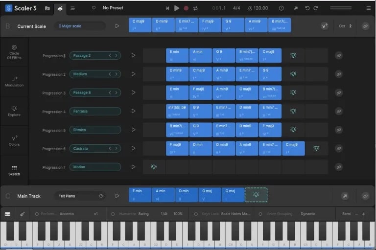 Use DAW Automation to Morph Between Chord Variations in Real Time - Unison