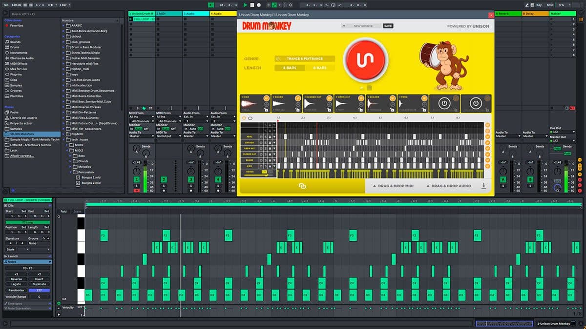 Using Kick MIDI to Trigger an 808 for Better Low End Sync - Unison