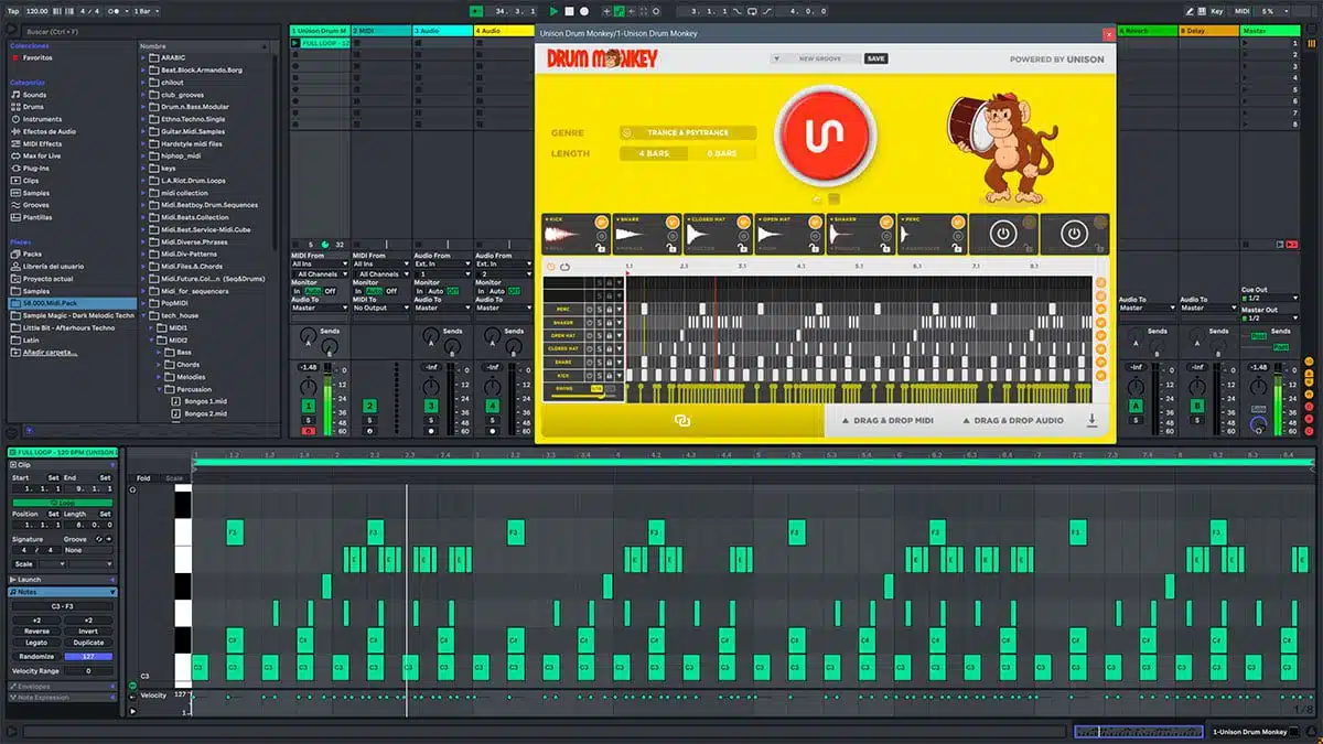 Using Kick MIDI to Trigger an 808 for Better Low End Sync - Unison