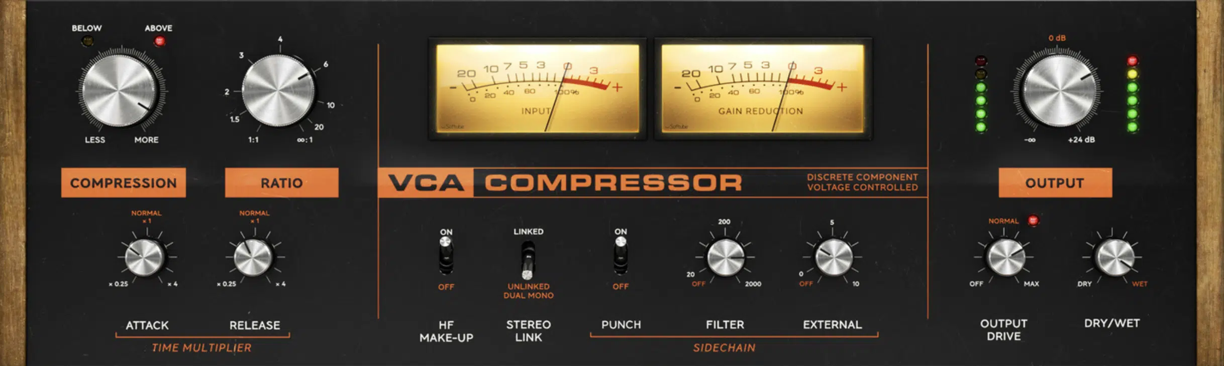 VCA compressor 2 - Unison