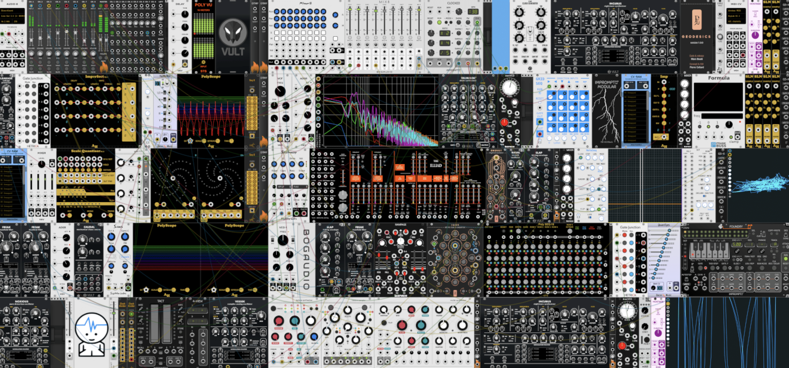 VCV Rack 2 - Unison