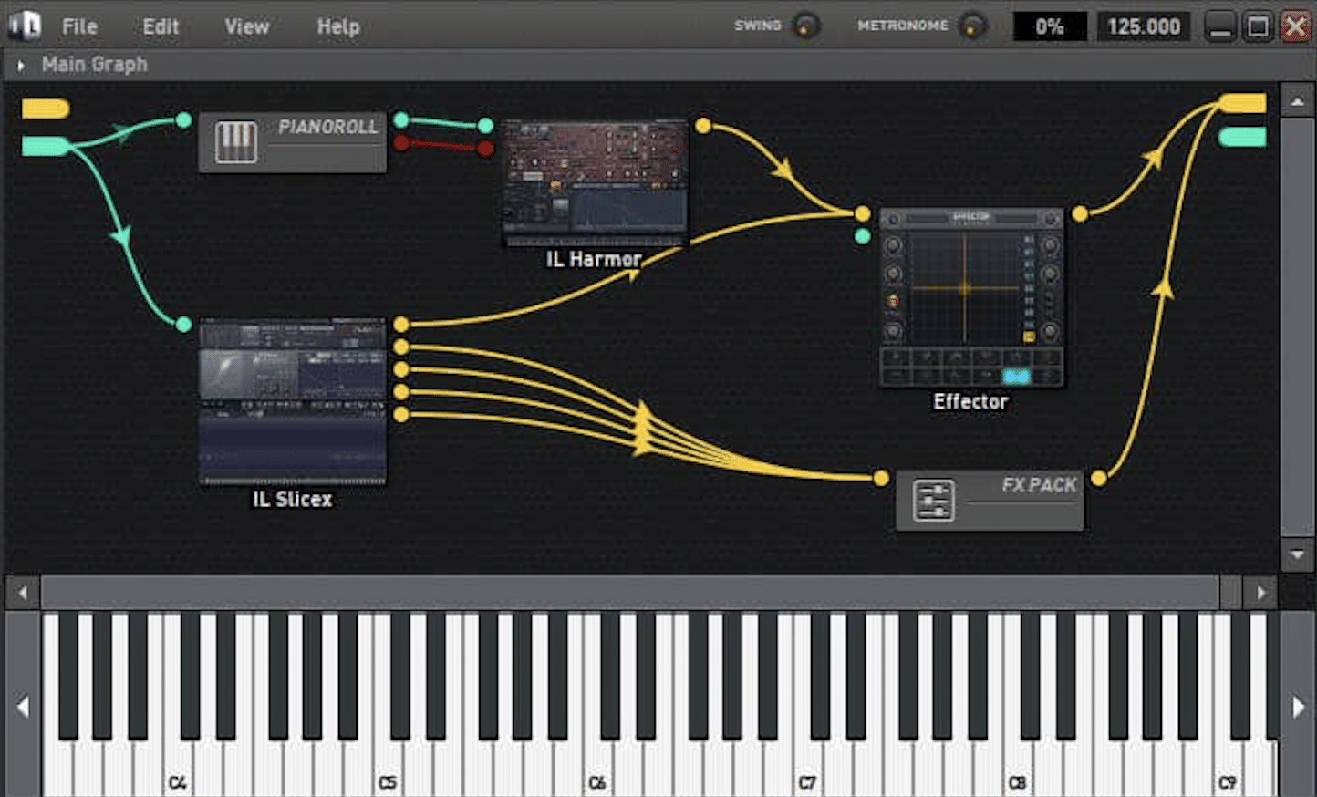 VST Host - Unison