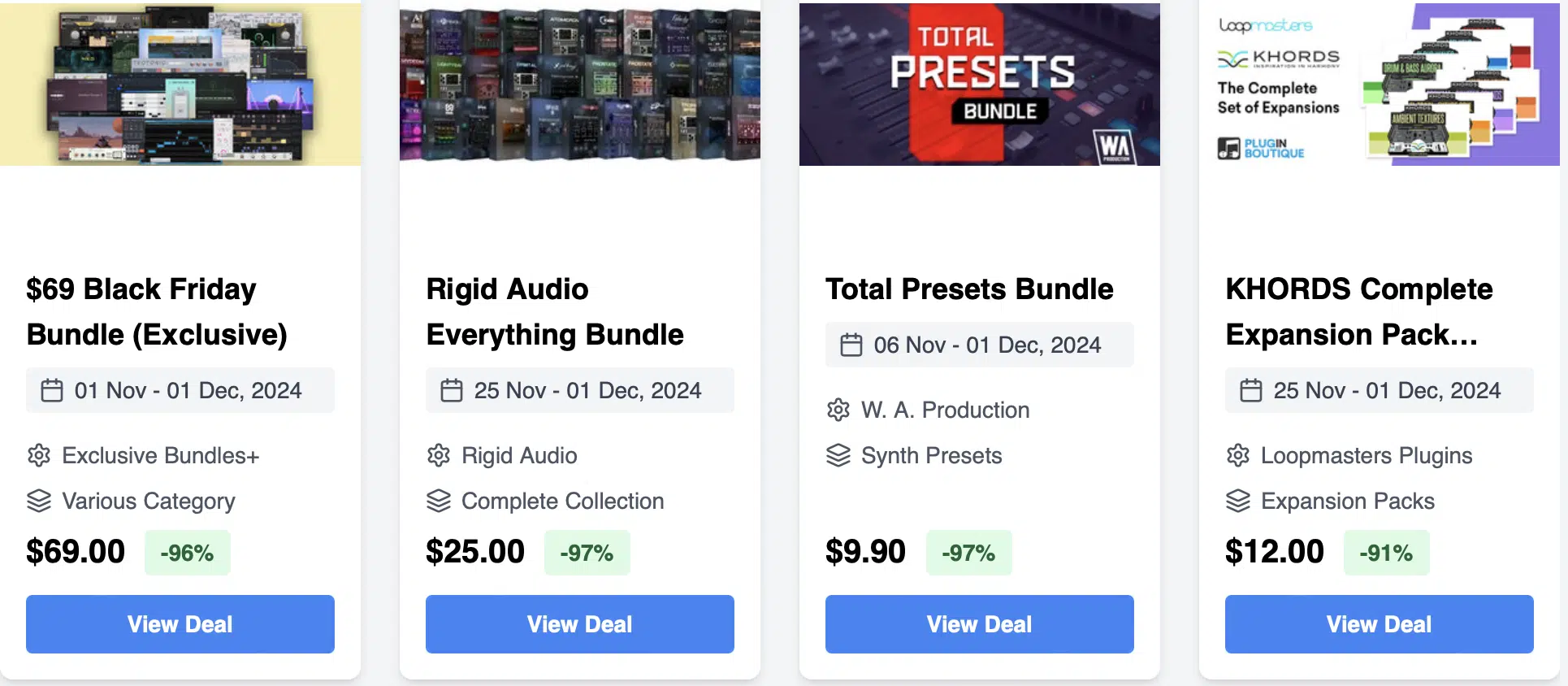 VST PLUGIN DEALS - Unison