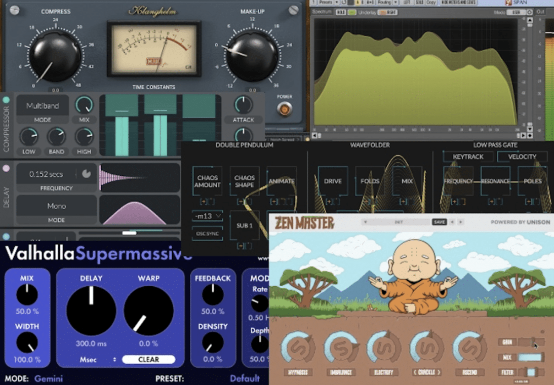 how to use VST plugins