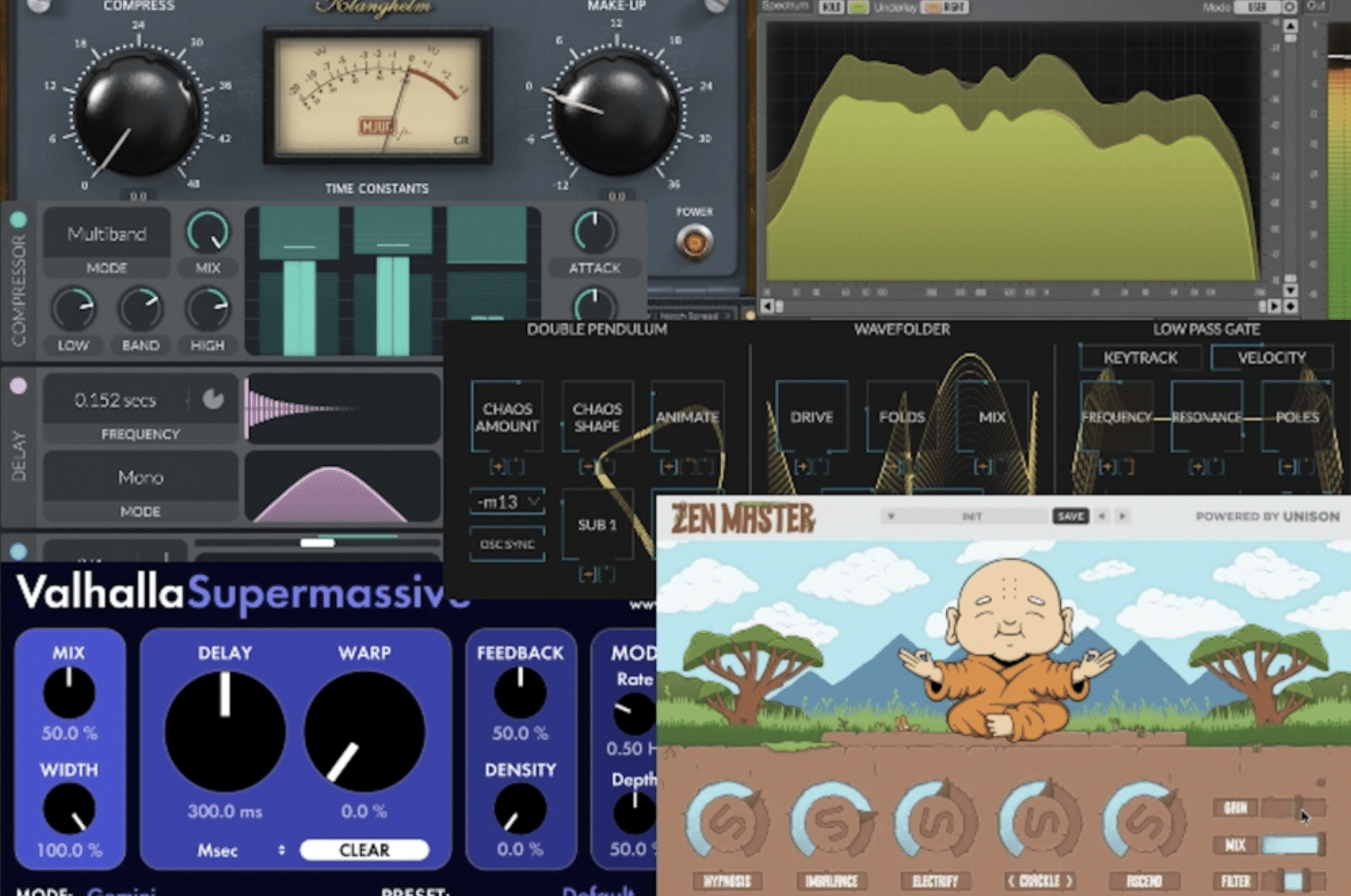 how to organize VST plugins