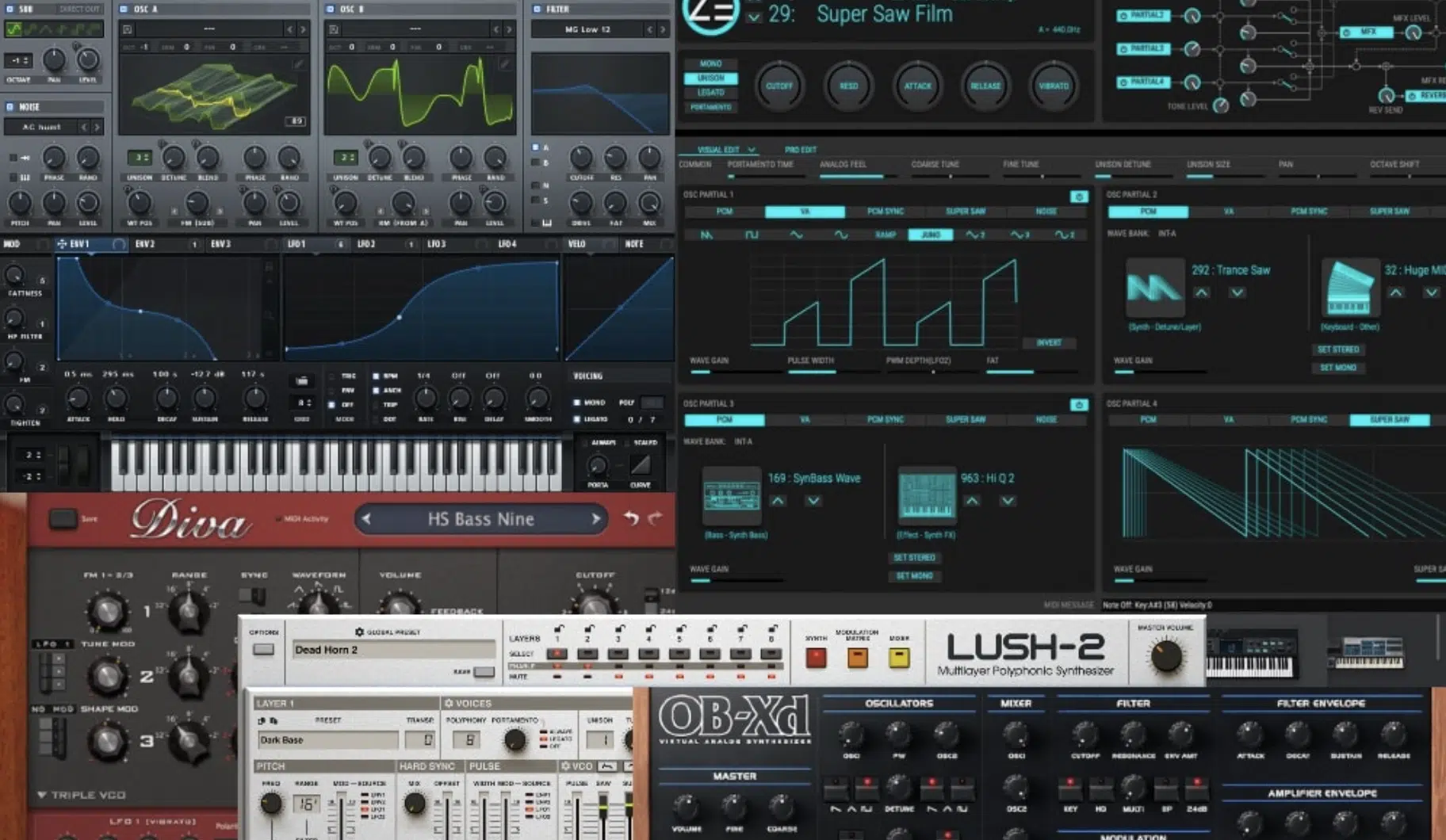 VST Synths - Unison