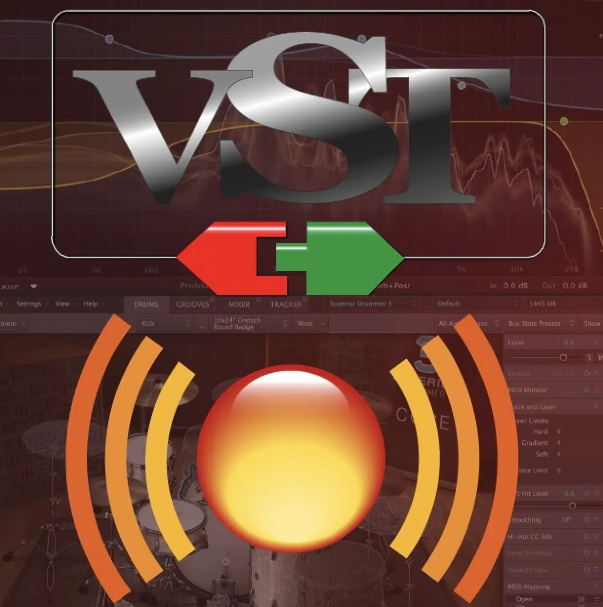 VST and AU Compatibility - Unison