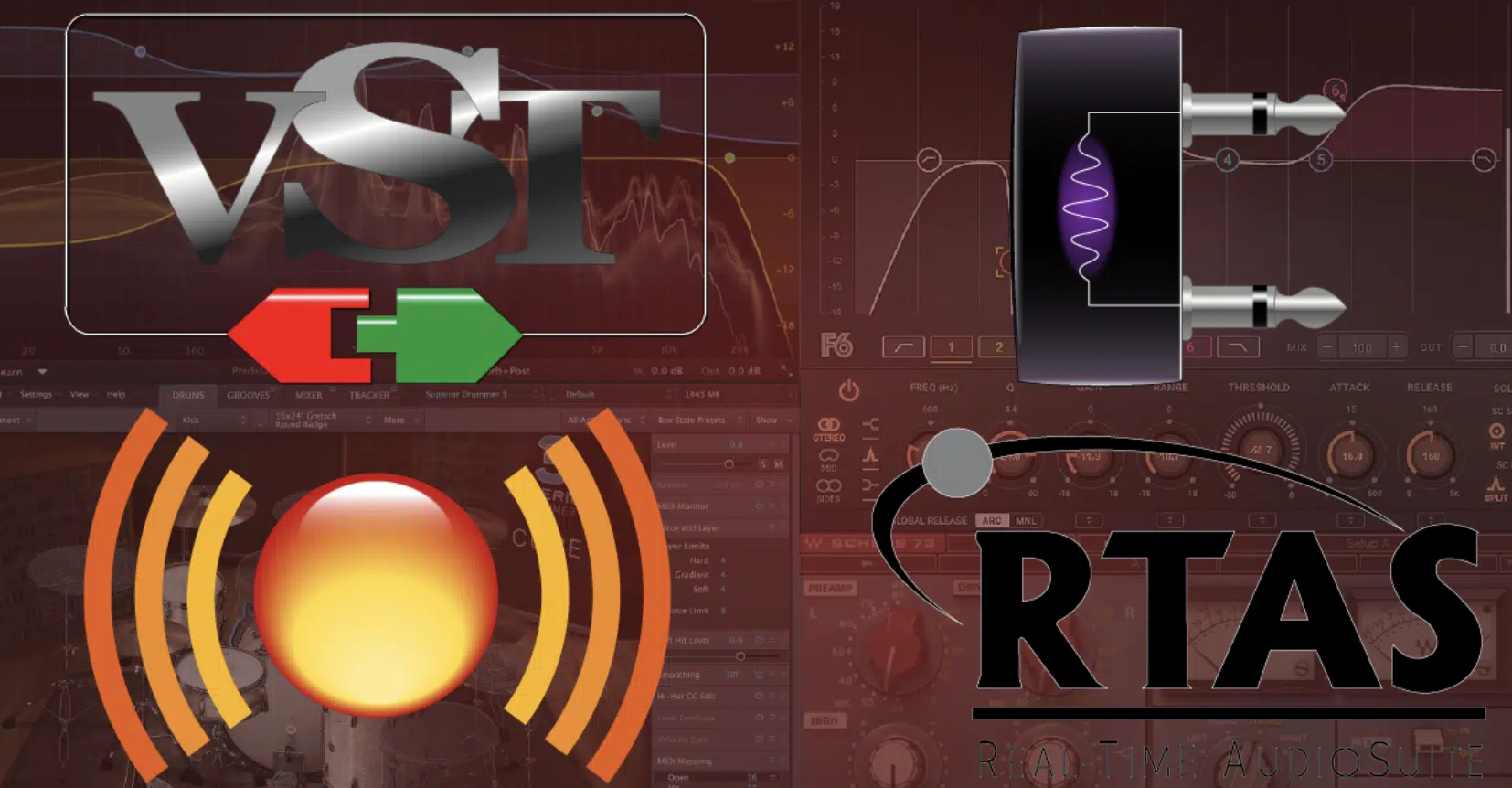 VST vs AU - Unison