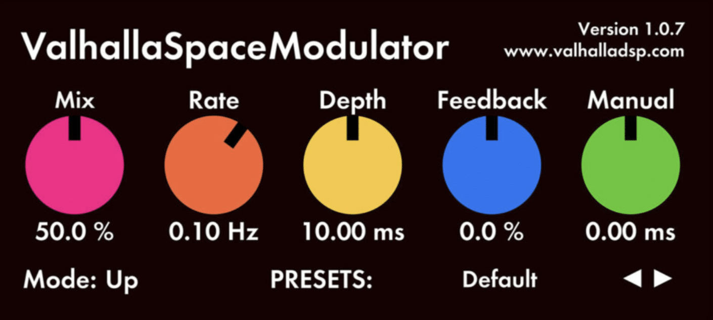 Valhalla Space Modulator - Unison