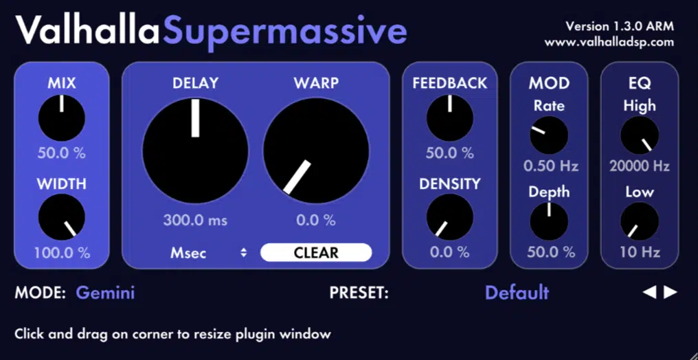 Valhalla Supermassive 1 - Unison