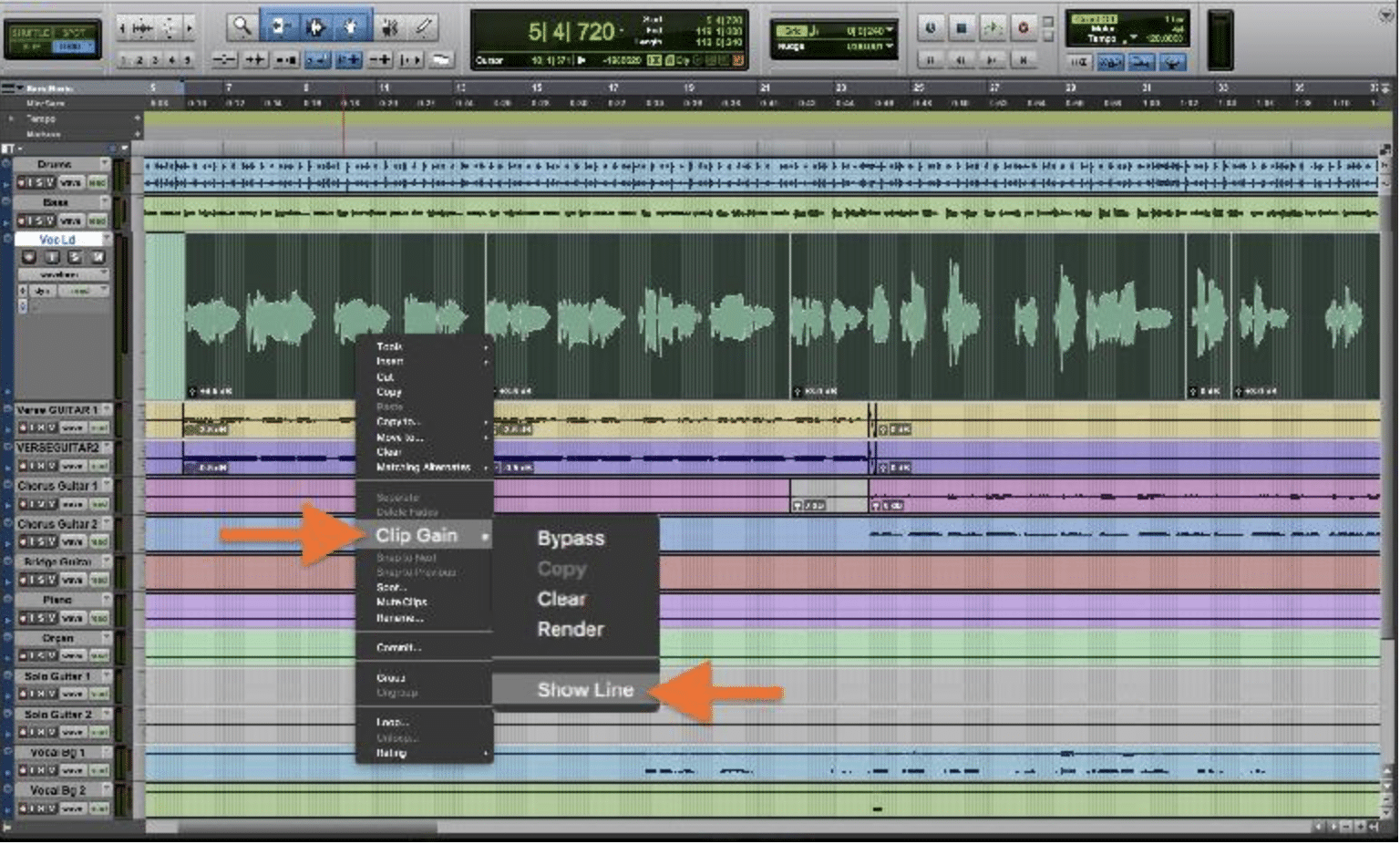 Variable Clip Gain - Unison