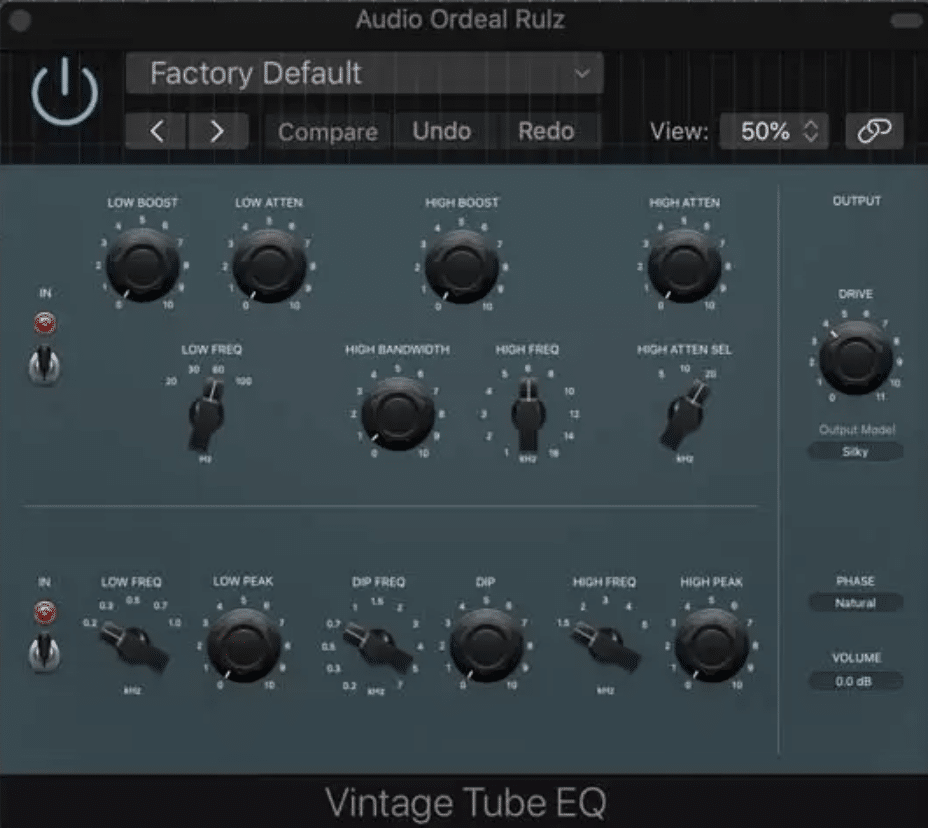 Vintage EQ Collection 2 - Unison