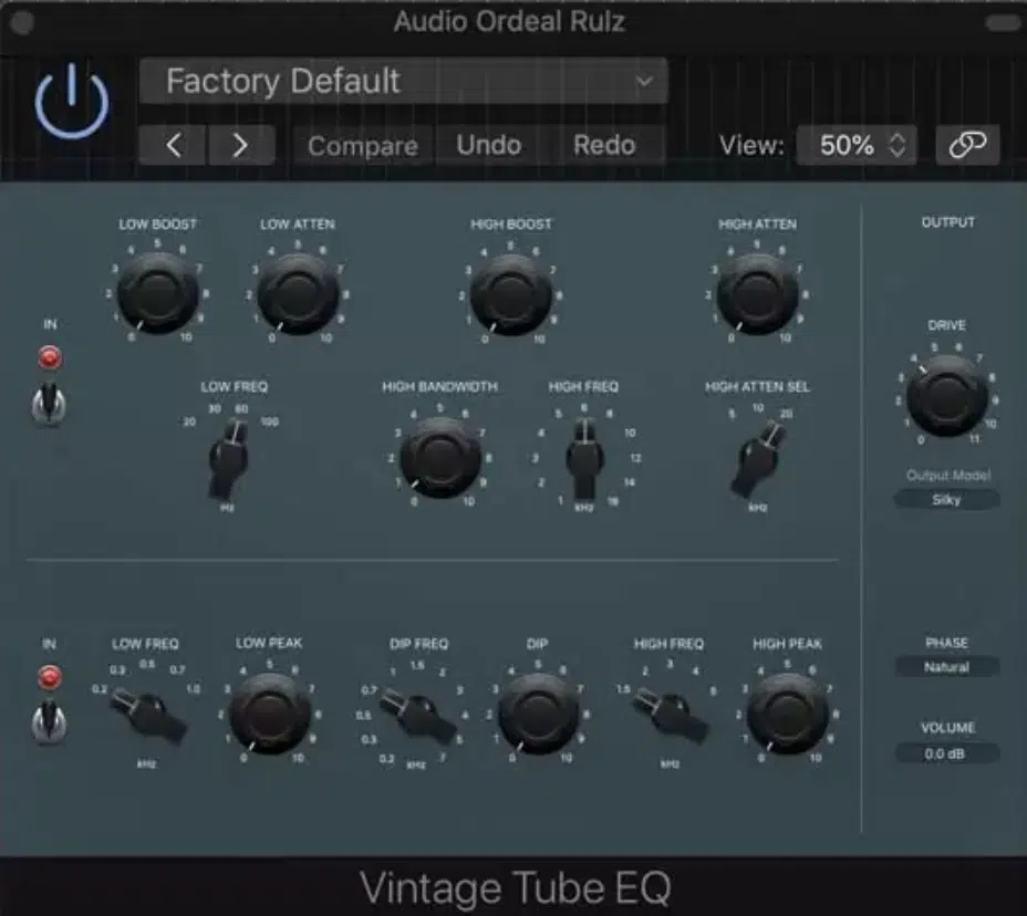 Vintage EQ Collection 2 - Unison