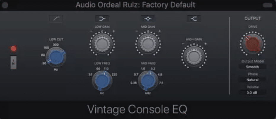 Vintage EQ Collection 4 - Unison