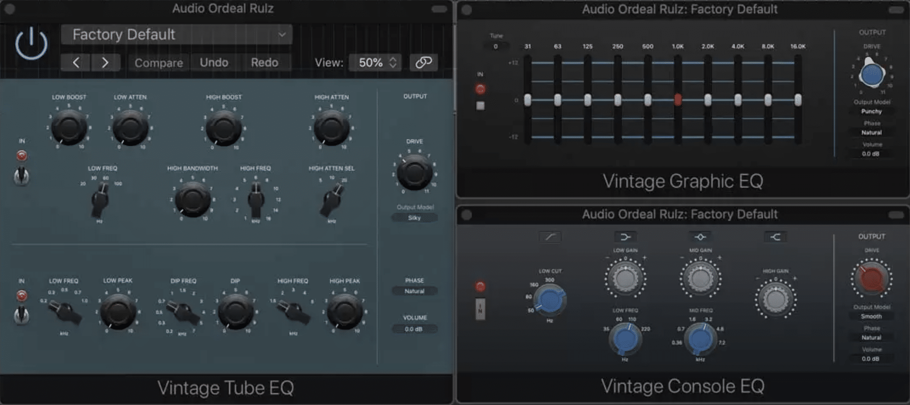 Vintage EQ Collection - Unison