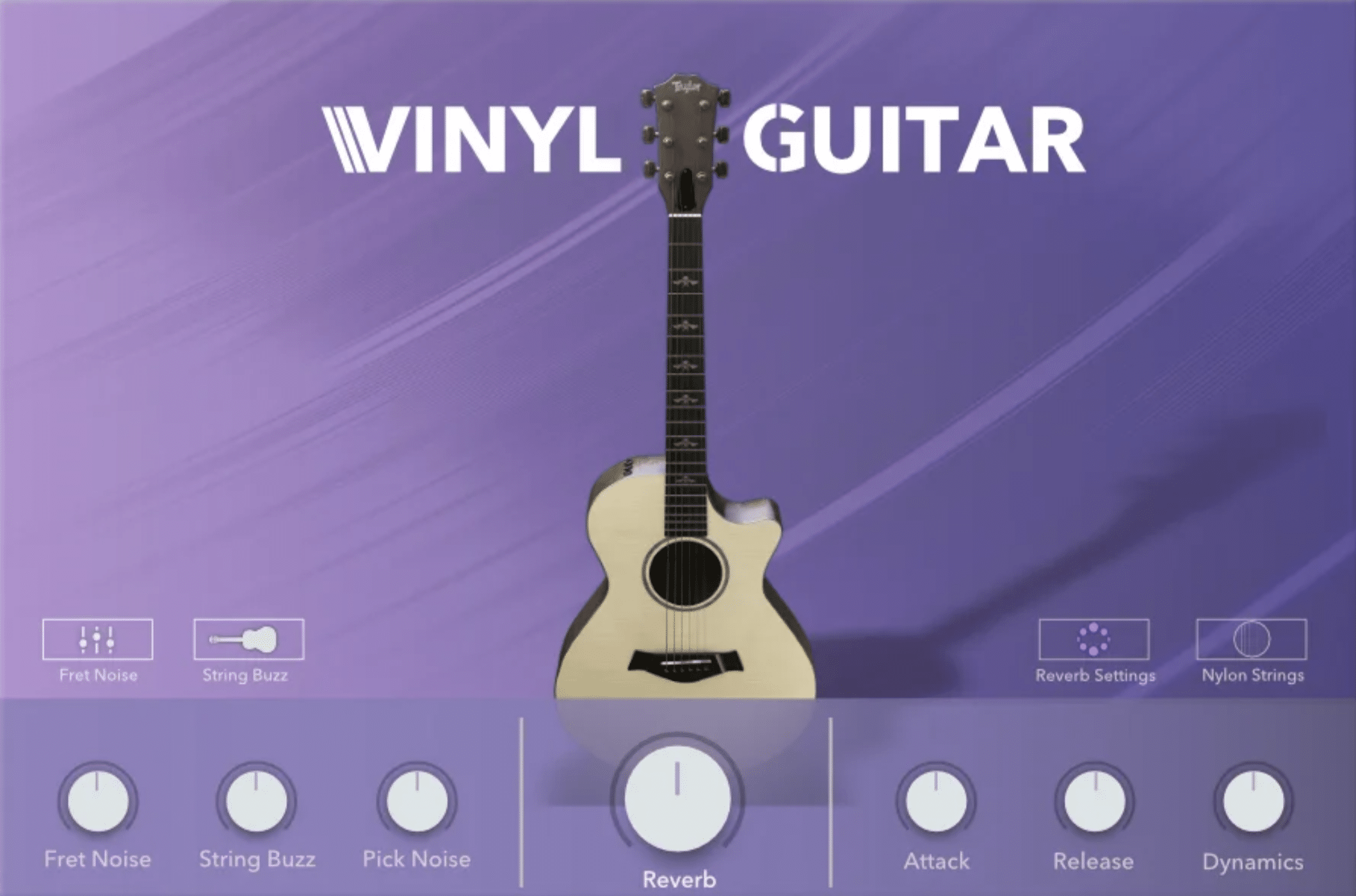 Vinyl Guitar - Unison