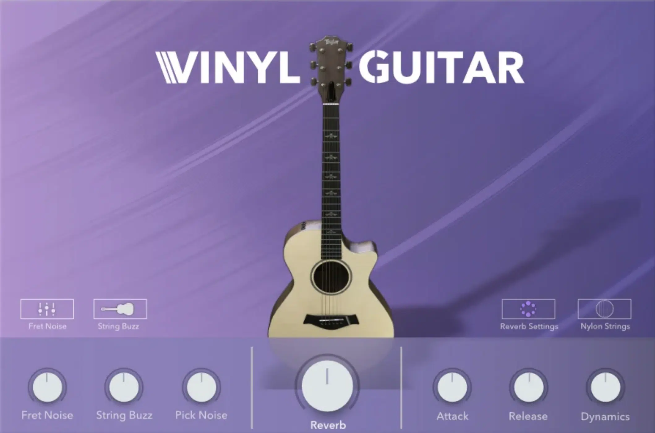 Vinyl Guitar - Unison