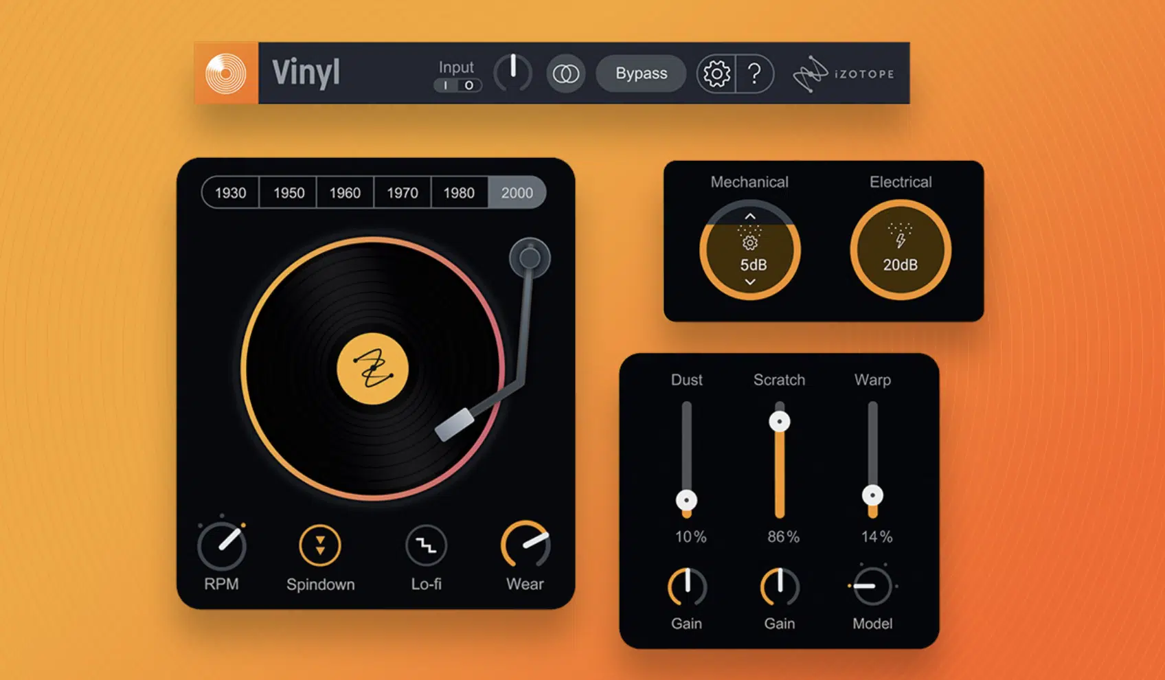 Vinyl Plugin—Free Lofi Plug-in