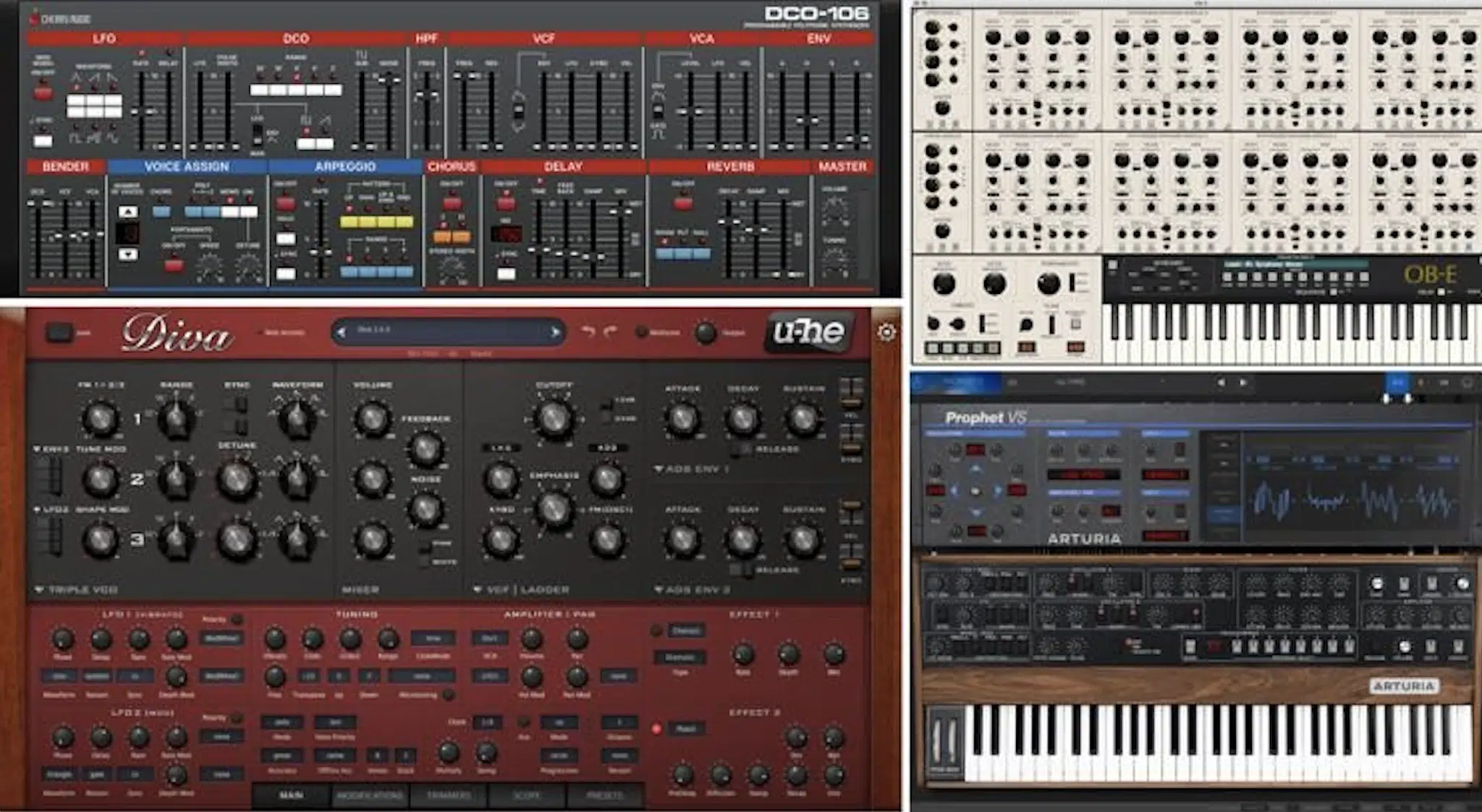 Best analog vst deals synths