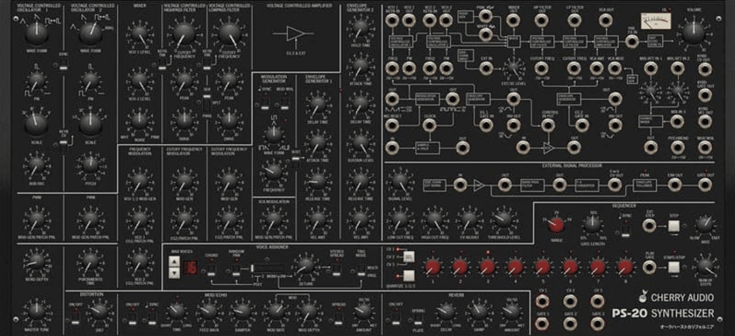 Virtual Modular Synthesizer - Unison