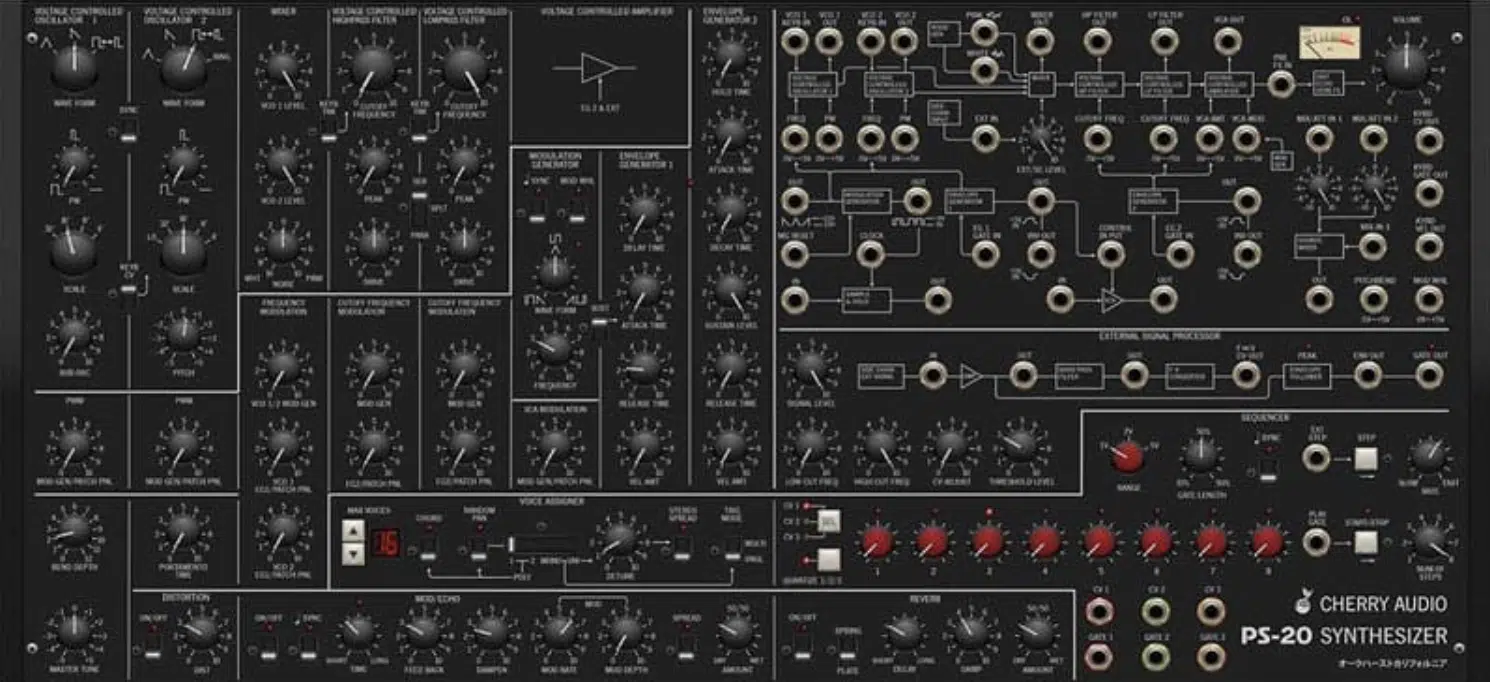 Digital deals modular synth