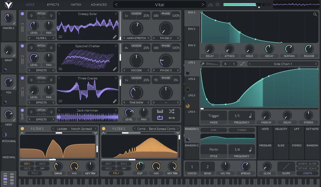 Unisynth vs Vital: The Ultimate 2026 Showdown for Best Synth - 3 Vital 2 - Unison