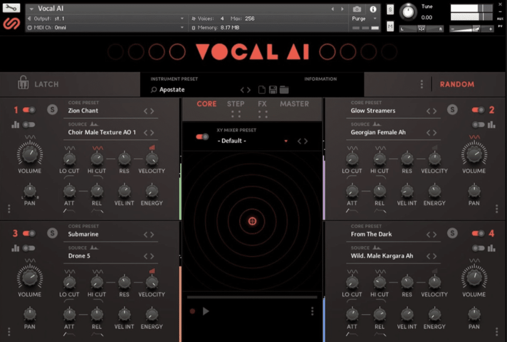 Vocal AI - Unison