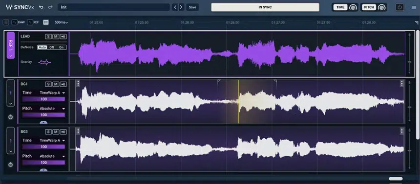 Vocal Alignment - Unison