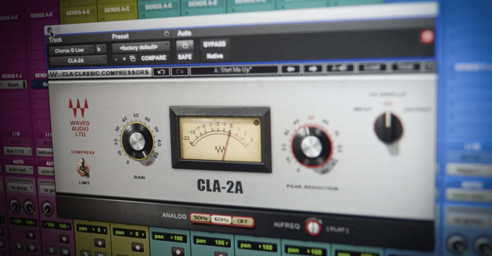 vocal compressor settings