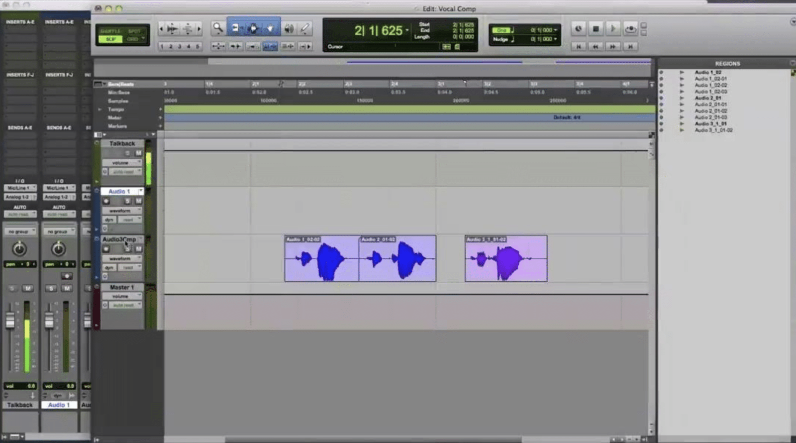 Vocal Comps 5 - Unison